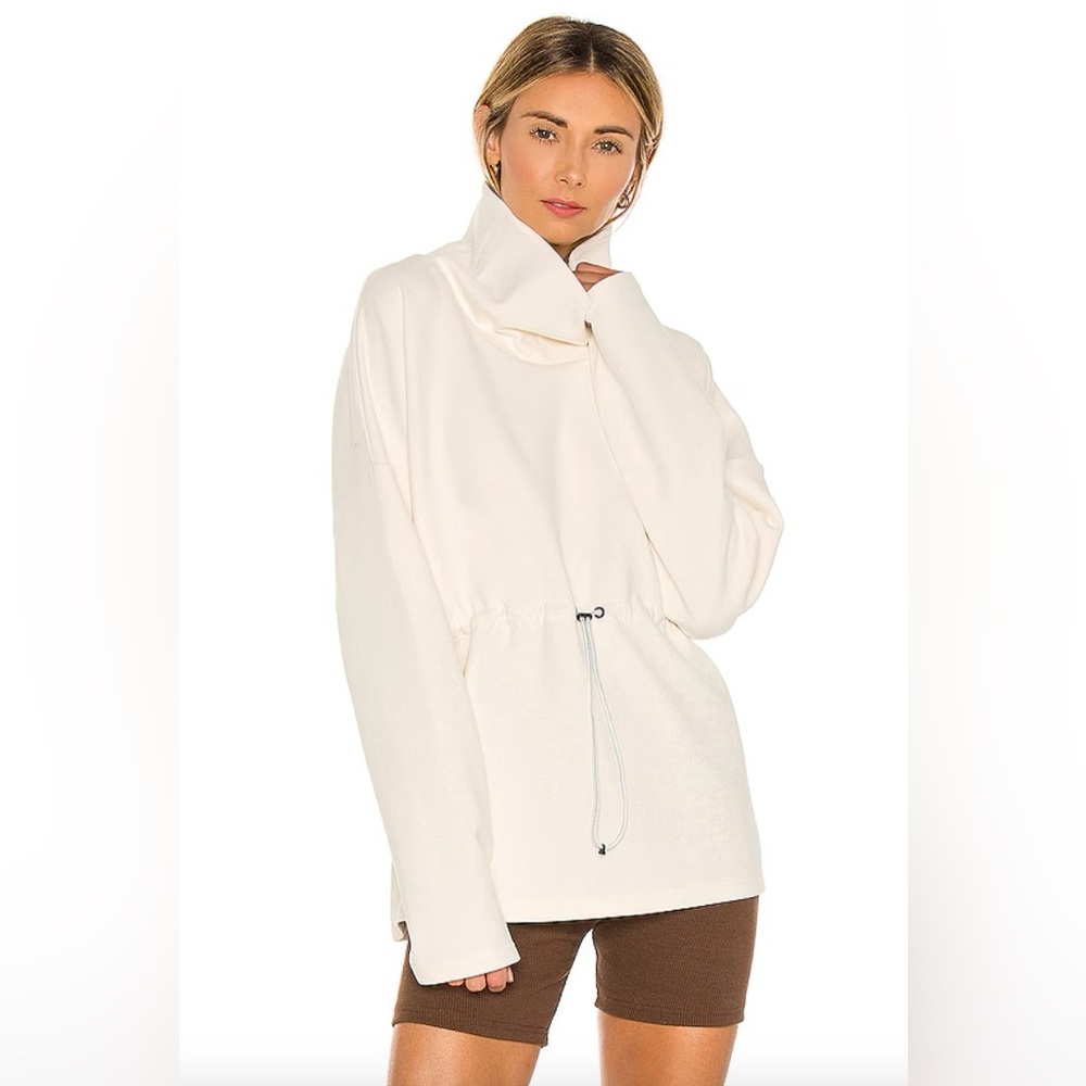 Varley Barton Sweater Eggnog (cream)